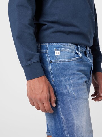 Goldgarn Regular Jeans 'PLANKEN' in Blauw