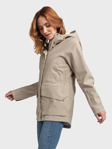 Schöffel Outdoorjas 'Geneva' in Beige