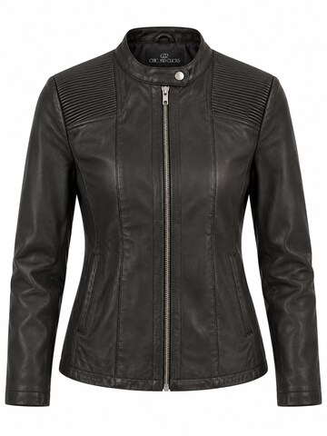 Chic and Clicks - Chaqueta de entretiempo 'Matrix' en negro: frente