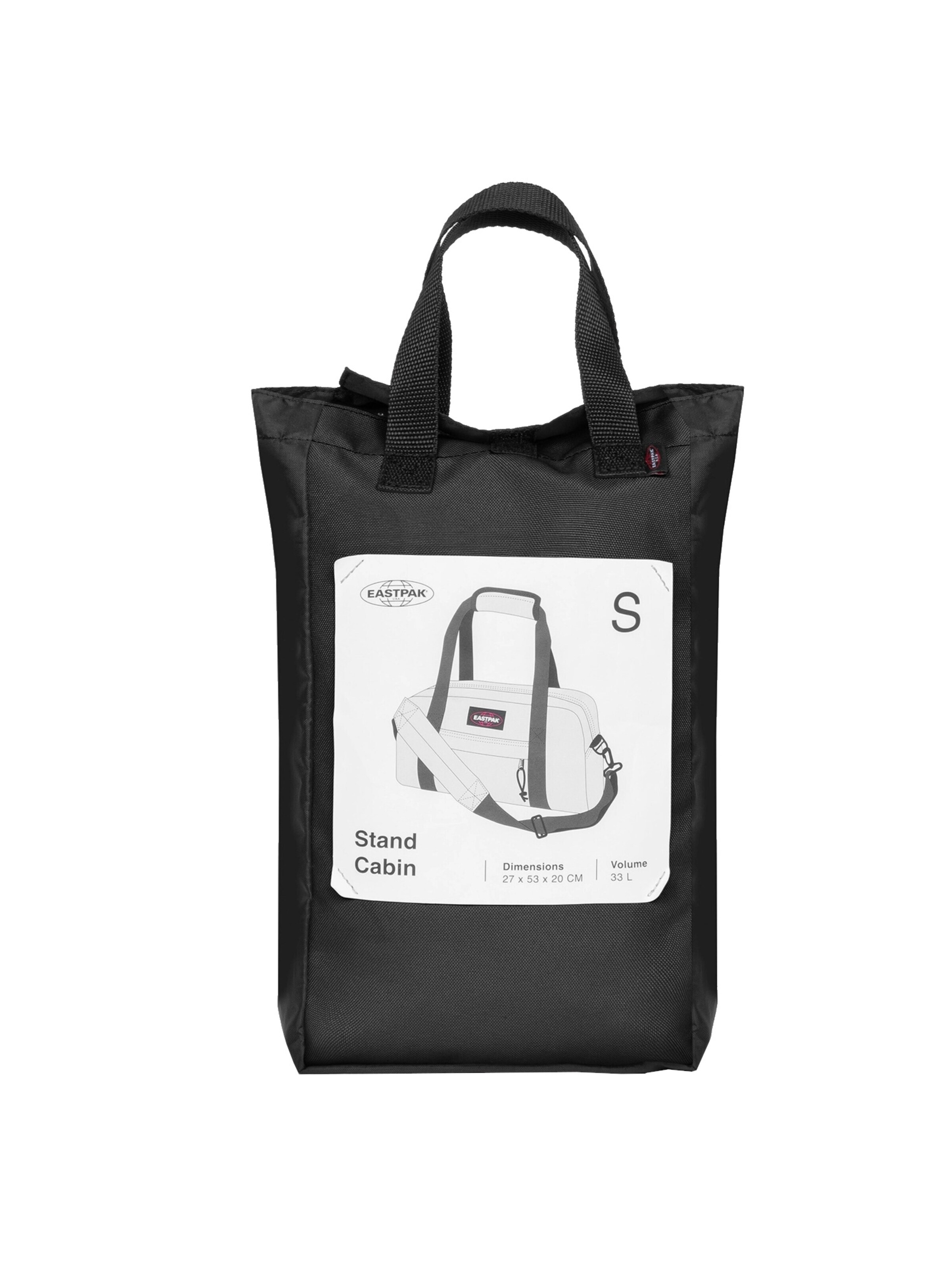 Sac de sport 'Eastpak Stand Cabin Bag' EASTPAK en noir