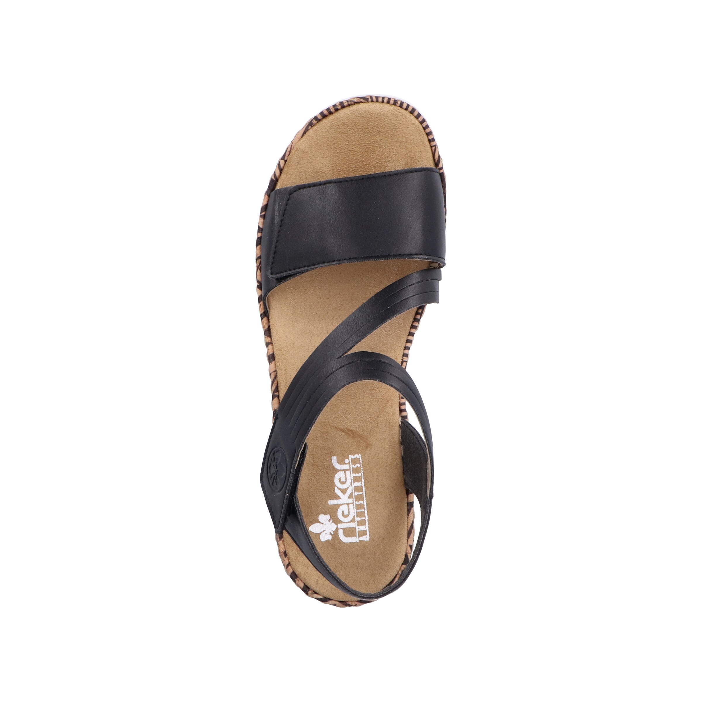 Sandales Rieker en noir