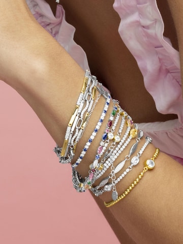 Luxenter Armband 'Kishan' i silver