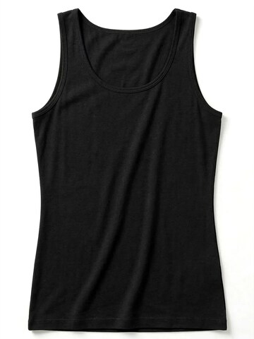 Top 'Tanktops & Camis' di ÖTS in nero: frontale