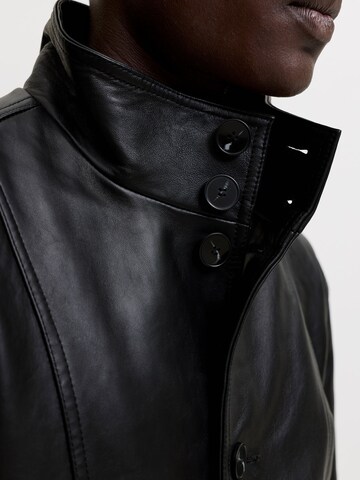 JACK & JONES - Chaqueta de entretiempo en negro