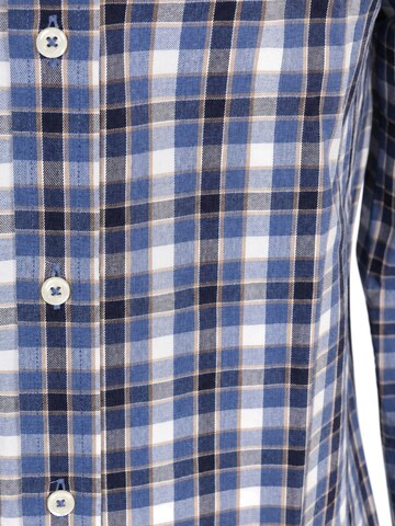 Coupe regular Chemise Steppin' out en bleu