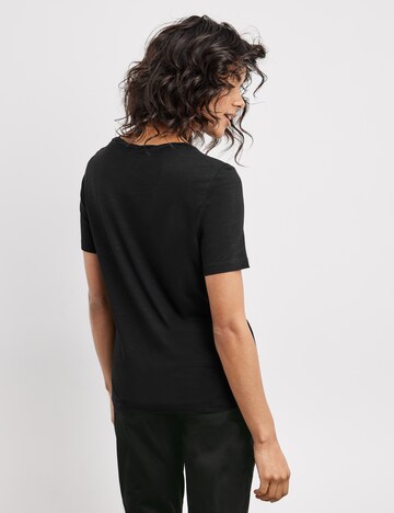 TAIFUN Shirt in Black