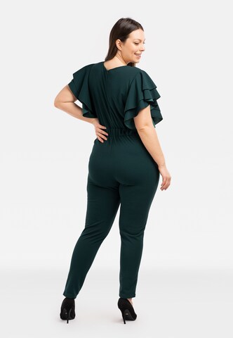 Karko Jumpsuit ' AISZKA ' in Groen