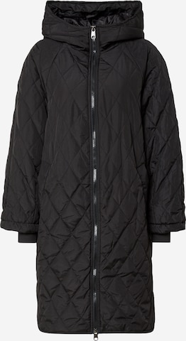 VERO MODA Between-Seasons Coat 'HUDSON' in Black: front
