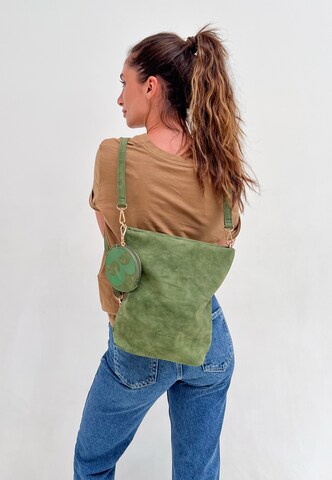 Fritzi aus Preußen Rucksack in Grün