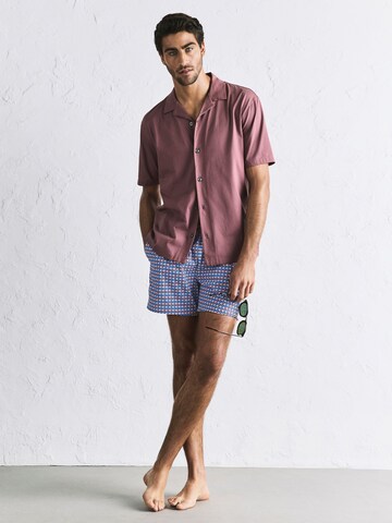 Next Badeshorts in Blau