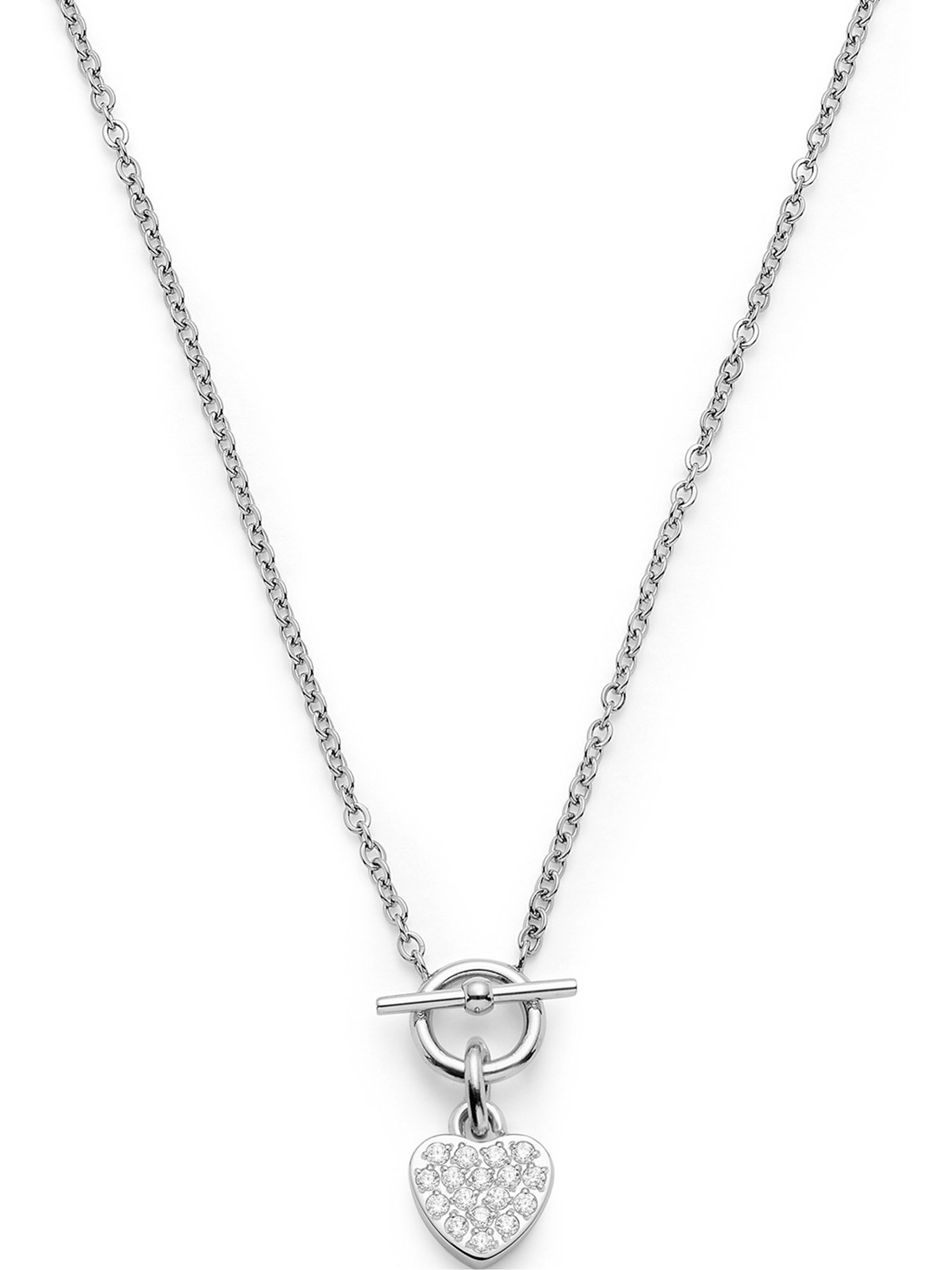 LEONARDO Necklace 'Leonardo' in Silver