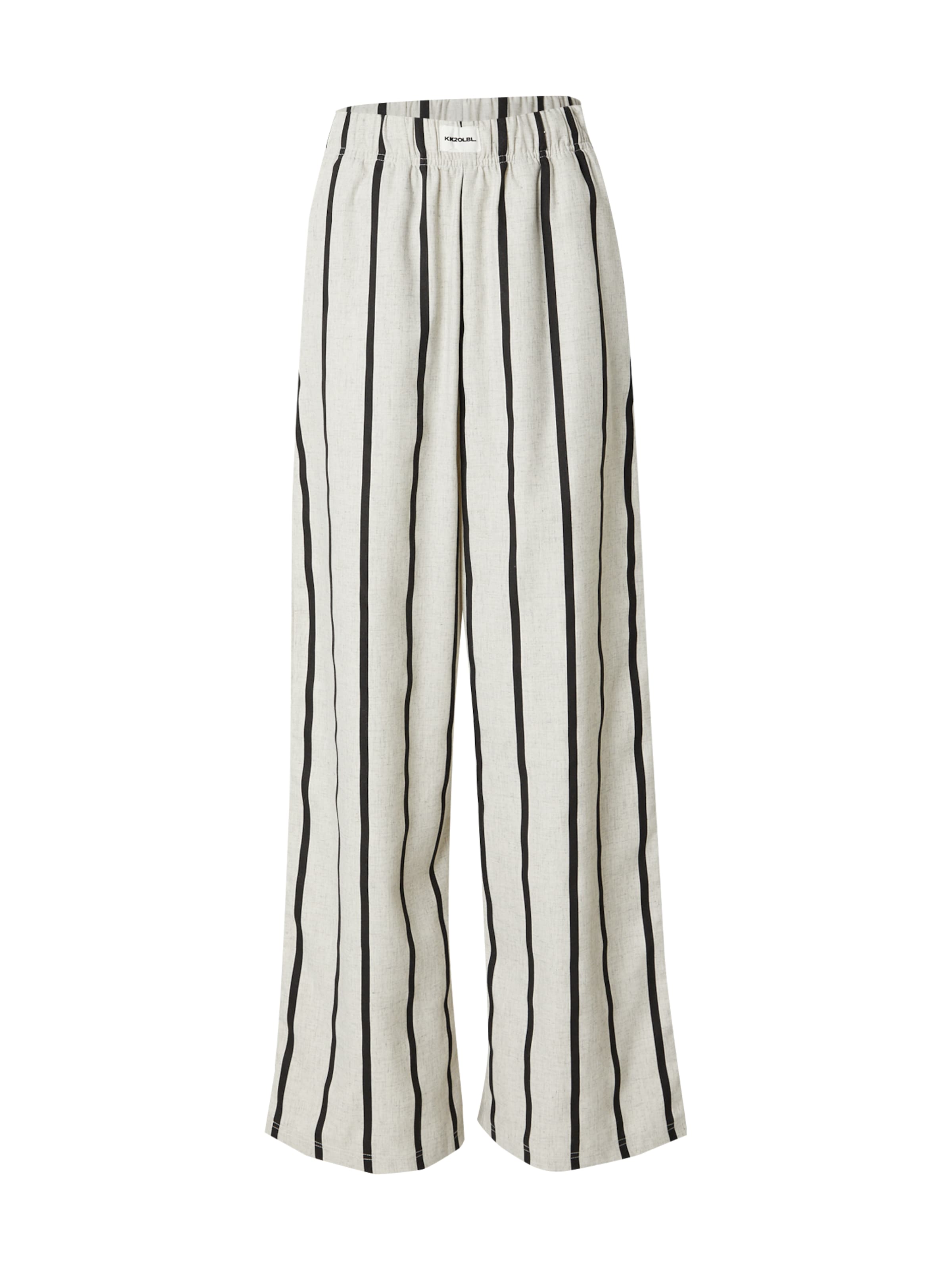 Loosefit Pantaloni di Karo Kauer in grigio: frontale