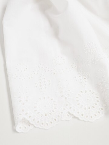 MANGO Лятна рокля 'Ceci' в бяло