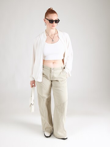 Vero Moda Curve Between-season jacket in Beige