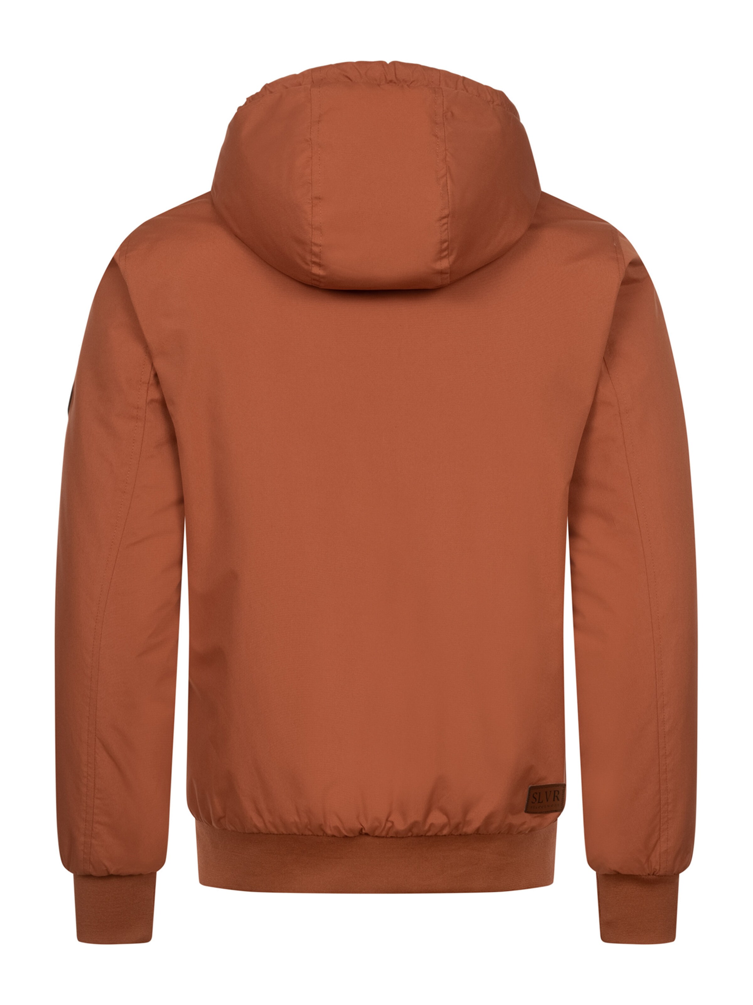 Alessandro Salvarini Winterjas in Rood