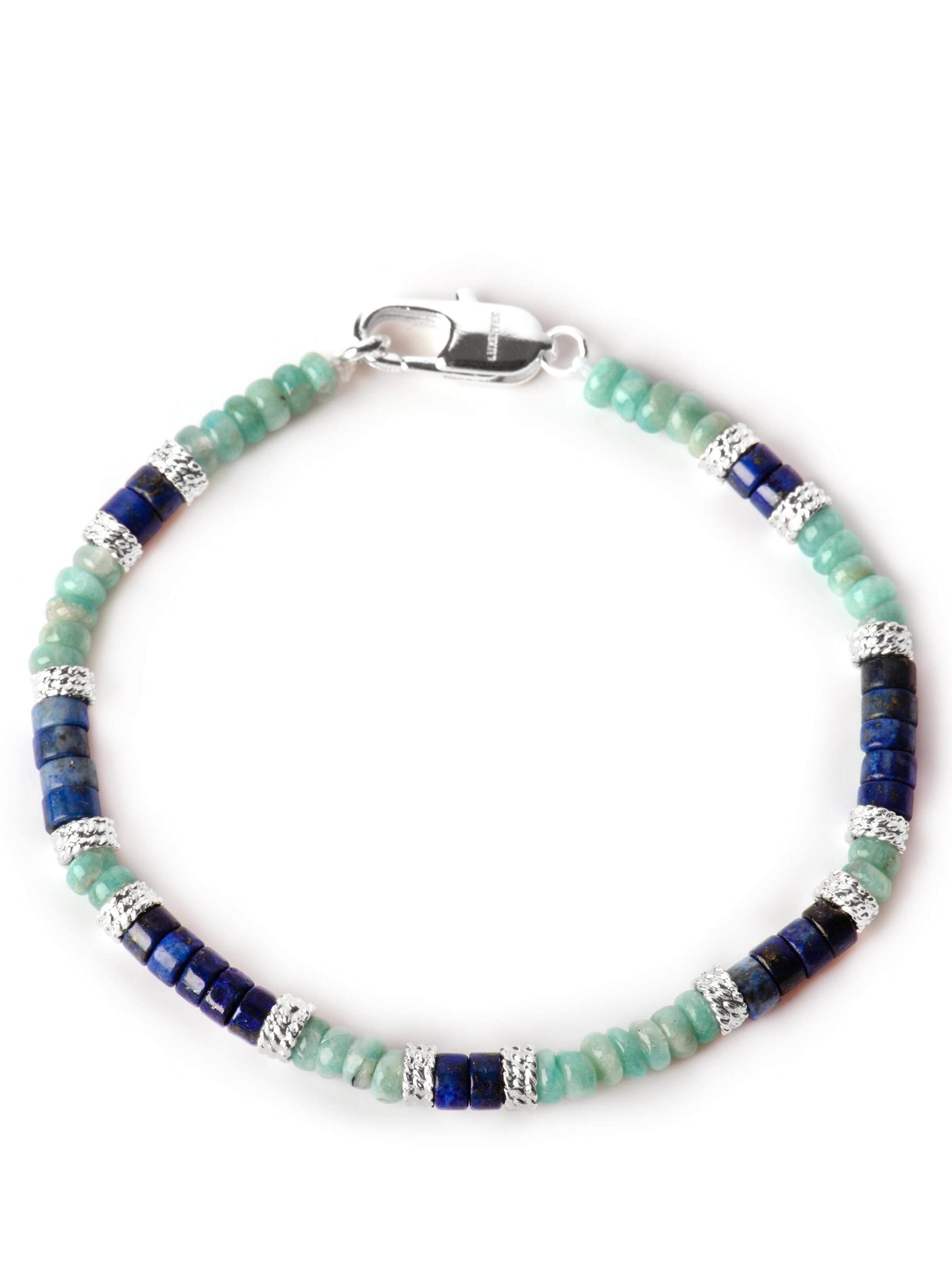 Luxenter Bracelet 'EKAP' in Green: front