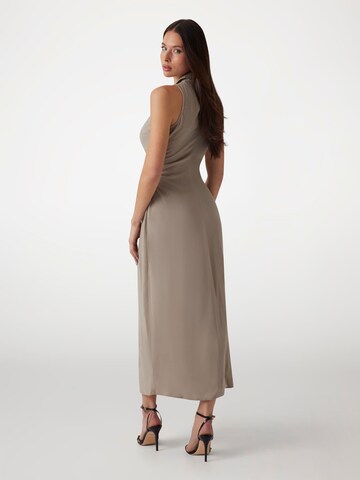 GUESS Shirt Dress in Beige