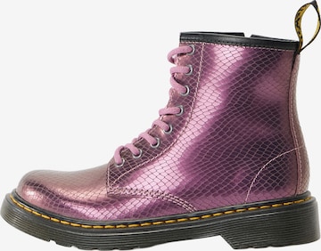 Dr. Martens Saappaat värissä vaaleanpunainen: etupuoli
