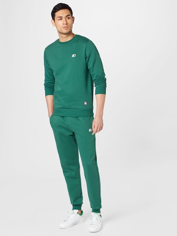 Sweat-shirt 'Essential' Starter Black Label en vert