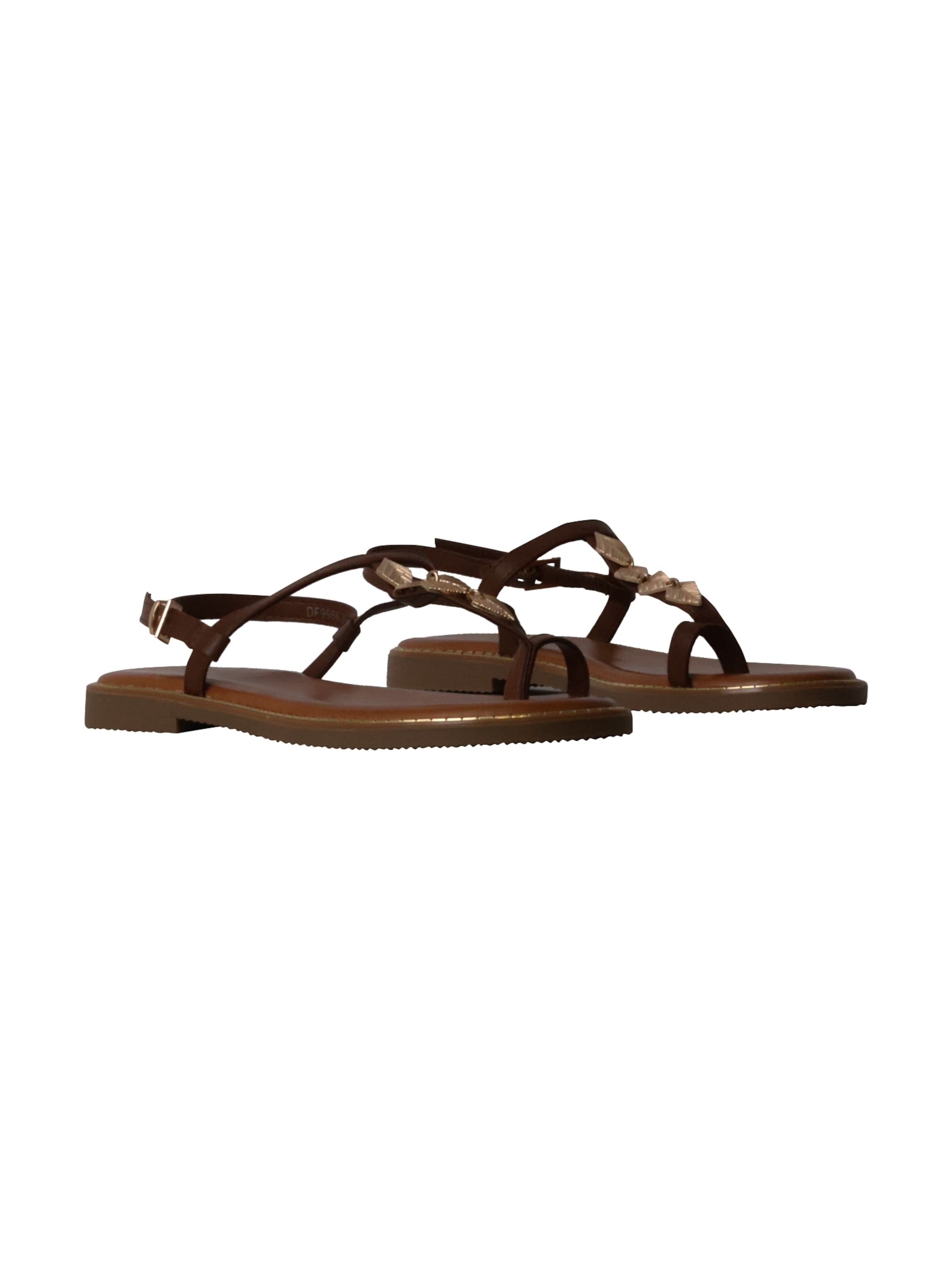 Super Mode Sandals in Brown