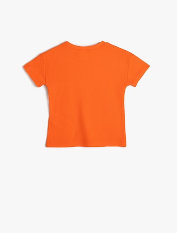 Koton T-Shirt in Orange