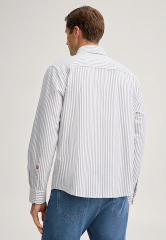 JOOP! Jeans Regular Fit Hemd in Weiß