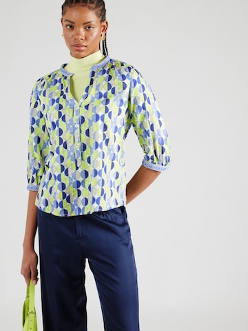 Emily Van Den Bergh Bluse in Blau