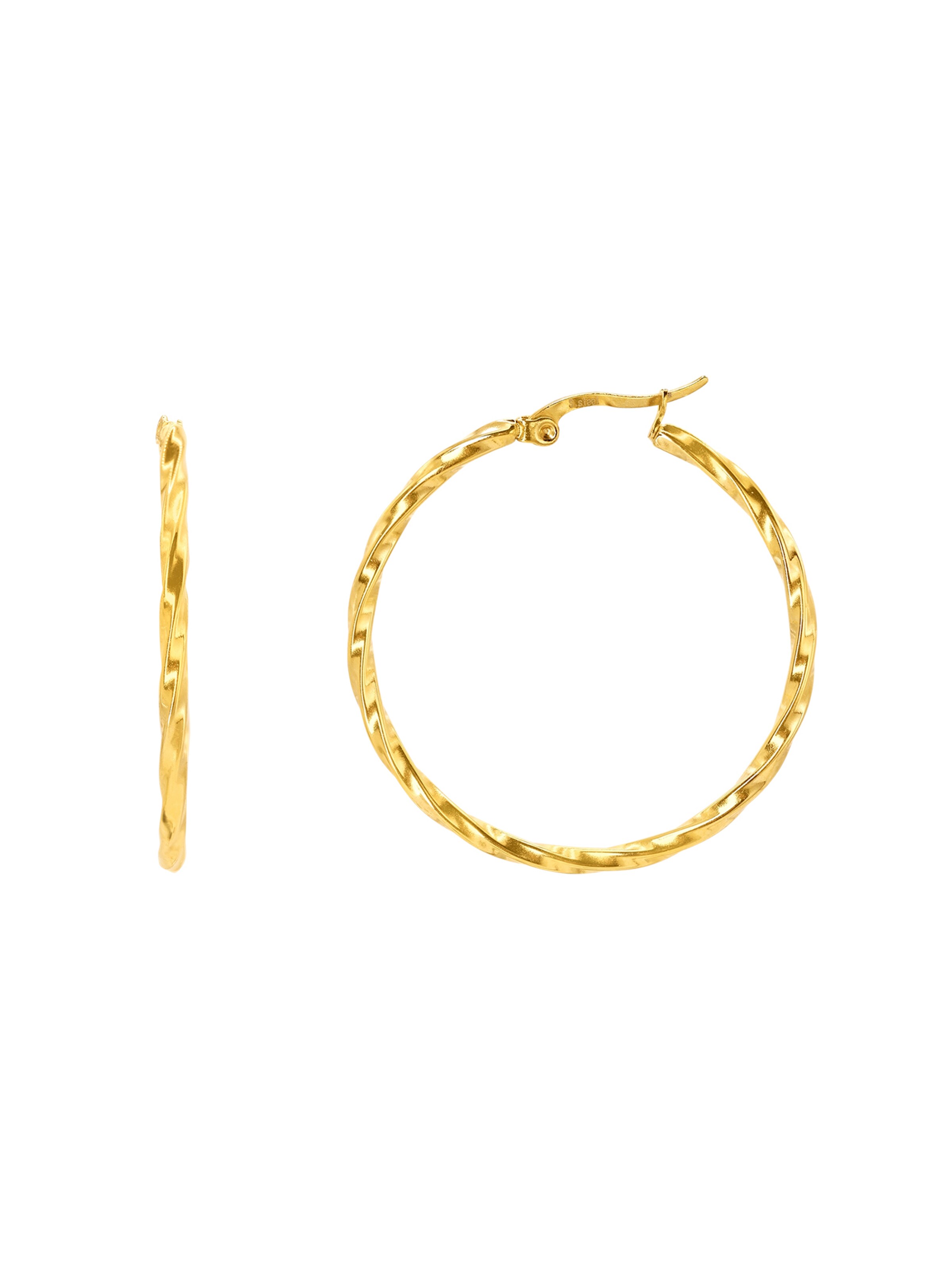 Heideman Earrings 'Decius ' in Gold: front