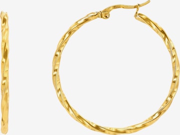 Heideman Earrings 'Decius ' in Gold: front