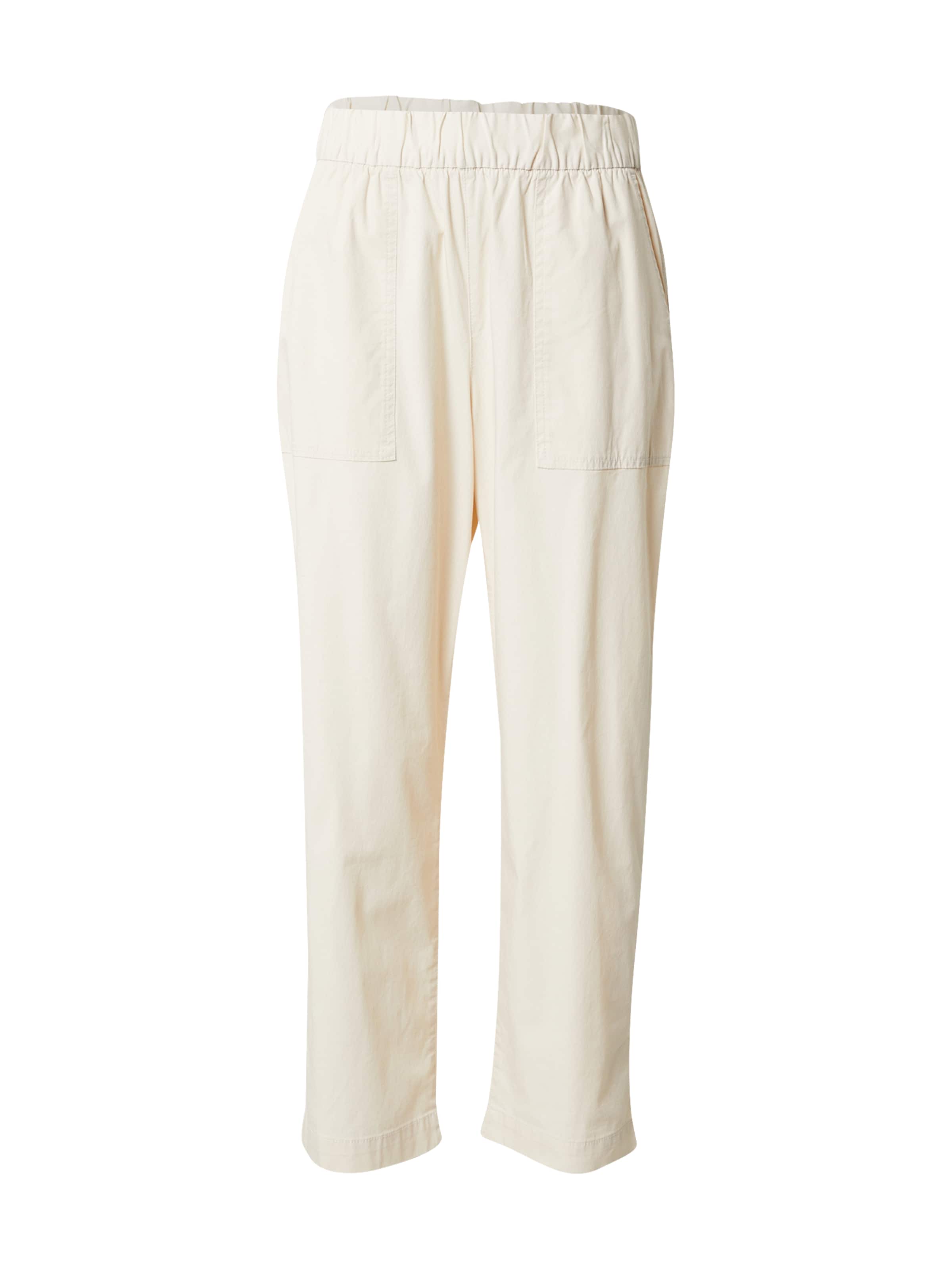 GAP - Loosefit Pantalón 'OFF-DUTY' en beige: frente