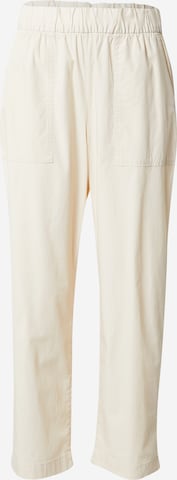 GAP Loosefit Bukse 'OFF-DUTY' i beige: forside