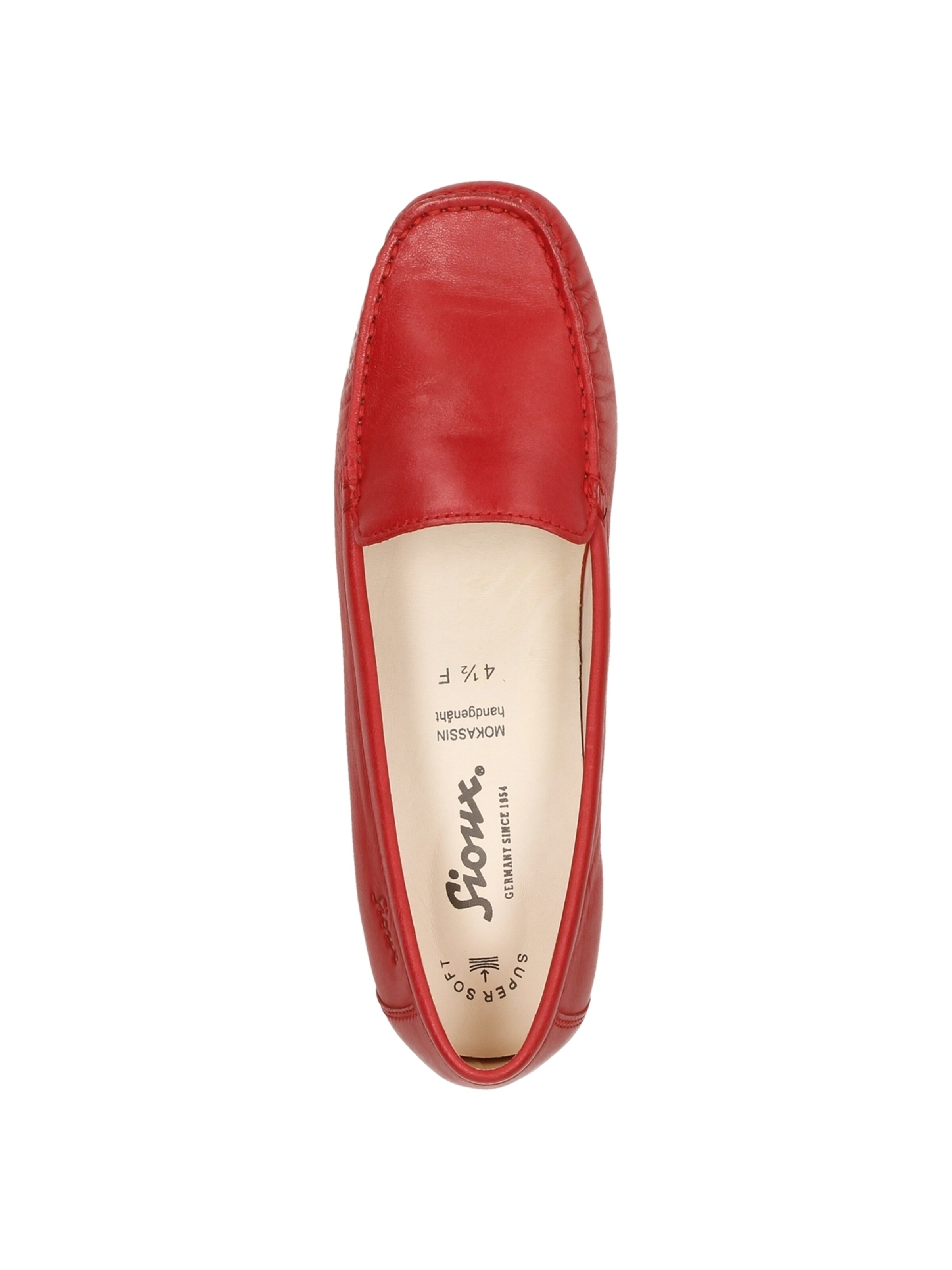 SIOUX Slipper ' Zalla ' in Rot