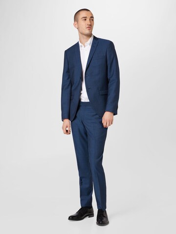 Tiger of Sweden Regular Suit 'JIL 8' in Blue