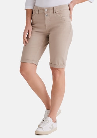 STOOKER WOMEN Slim fit Jeans 'Korfu' in Beige: front