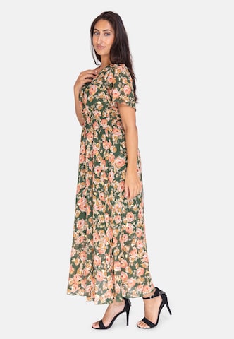 Elara Sommerkjole i grøn