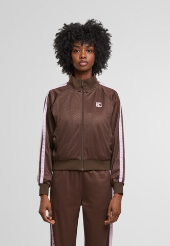 Karl Kani Jacke in Braun