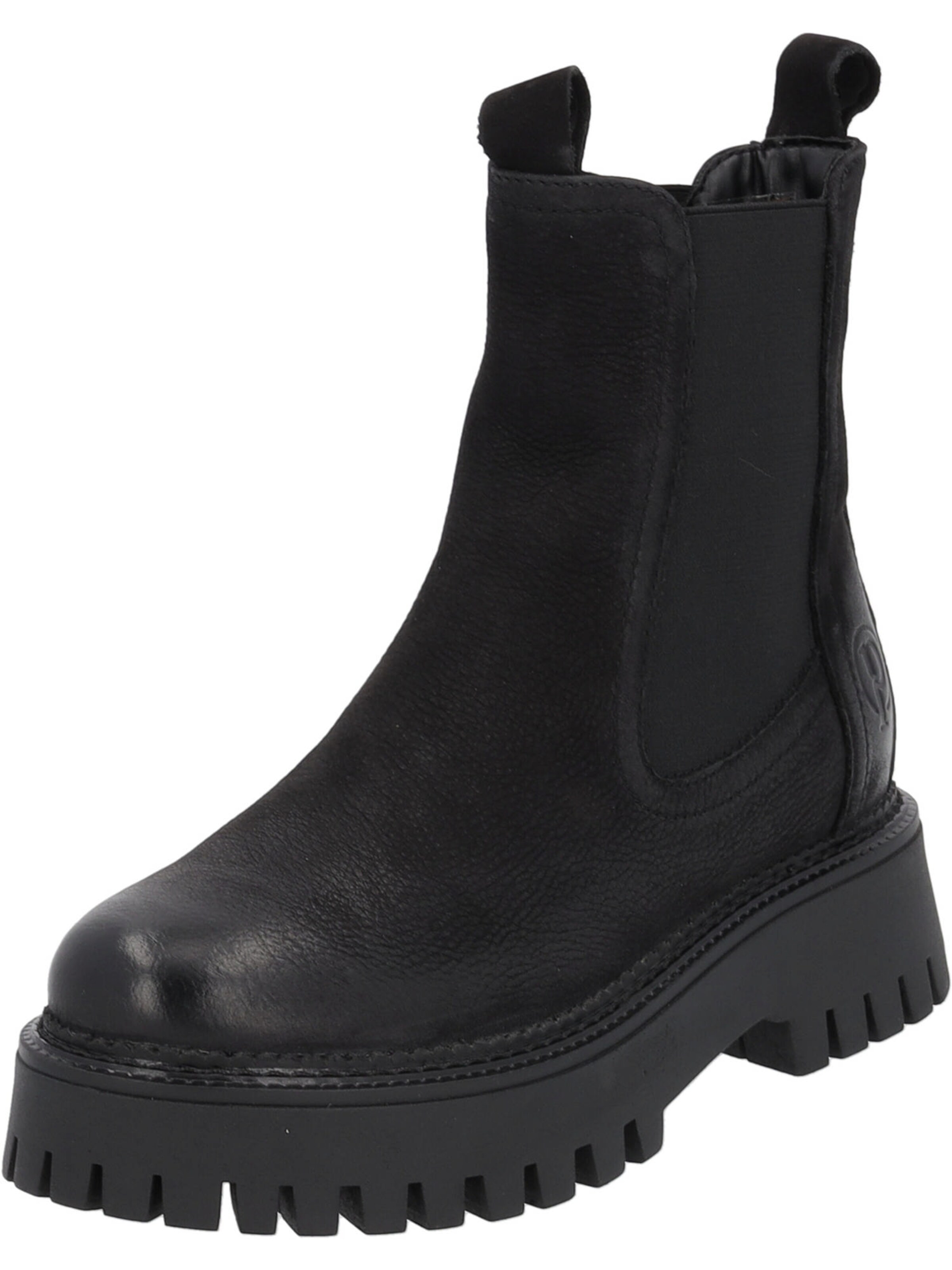 Chelsea Boots 'Pianosa' Palado en noir : devant