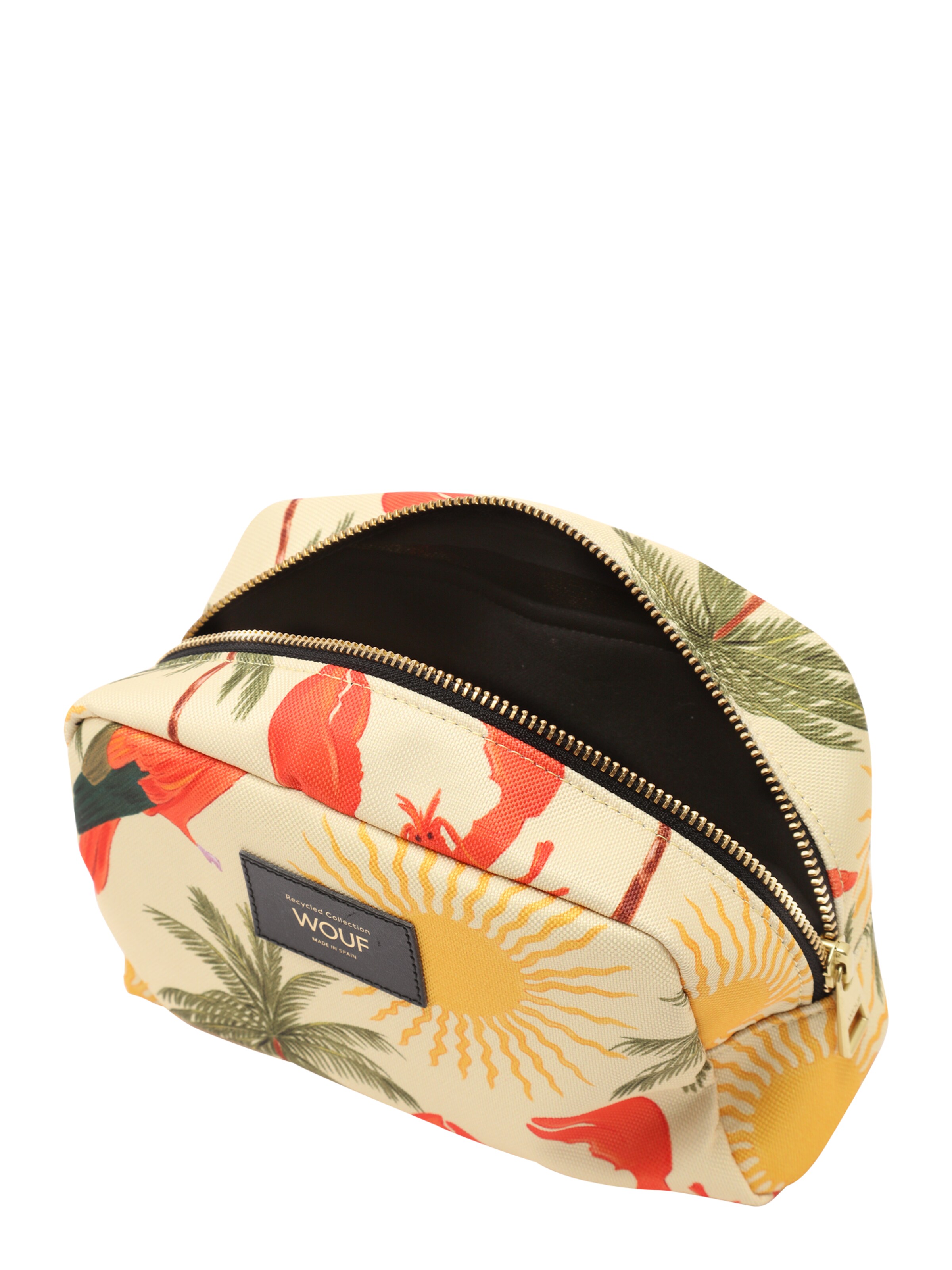 bēšs Wouf Tualetes piederumu soma 'Rio'