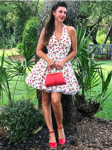 Sacs à main 'Kleine Olive – Leder Handtasche & Umhängetasche' Taschenkinder en rouge