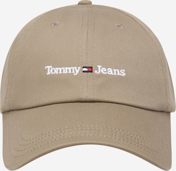 Tommy Jeans Czapka z daszkiem w kolorze brązowy