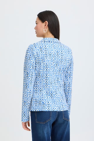Blazer 'IHKate' ICHI en bleu