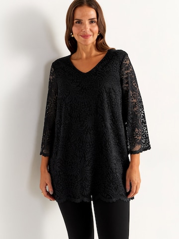 Cellbes of Sweden Tunika in Schwarz