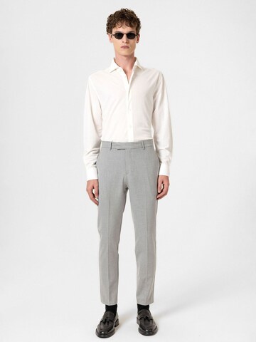 regular Pantaloni con piega frontale 'Luka' di Antioch in grigio
