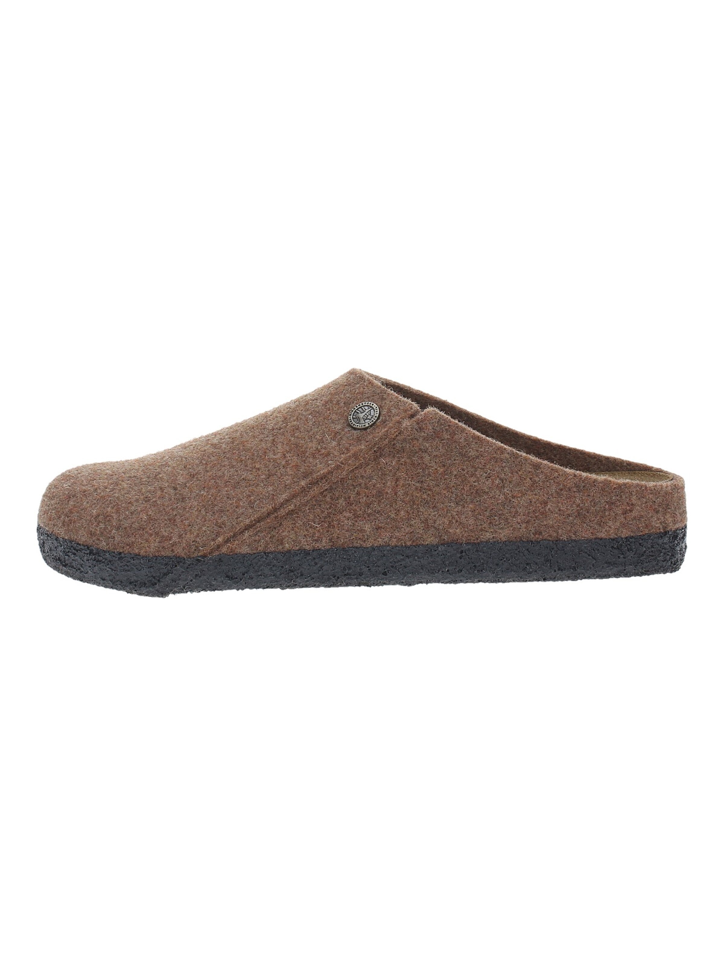 Zoccoletto 'Birkenstock Ciabatta Zermatt 1027942' di BIRKENSTOCK in marrone: frontale