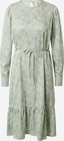 bleed clothing Sukienka 'Mossy' w kolorze zielony: przód