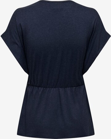 Only Maternity Shirt in Blauw