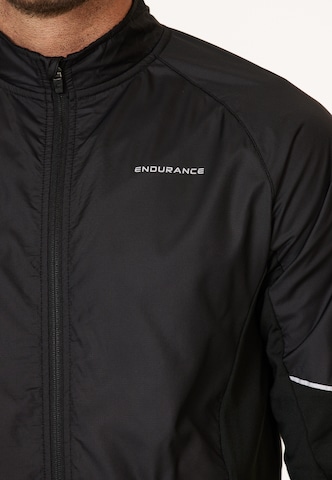 ENDURANCE Athletic Jacket in Black