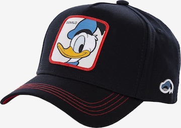 Casquette 'Capslab Disney Donald Duck Cap' Capslab en noir : devant