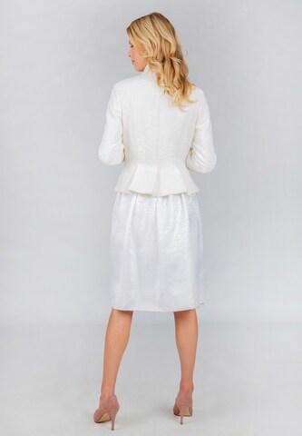 STOCKERPOINT Costume jacket 'Francesca' in White