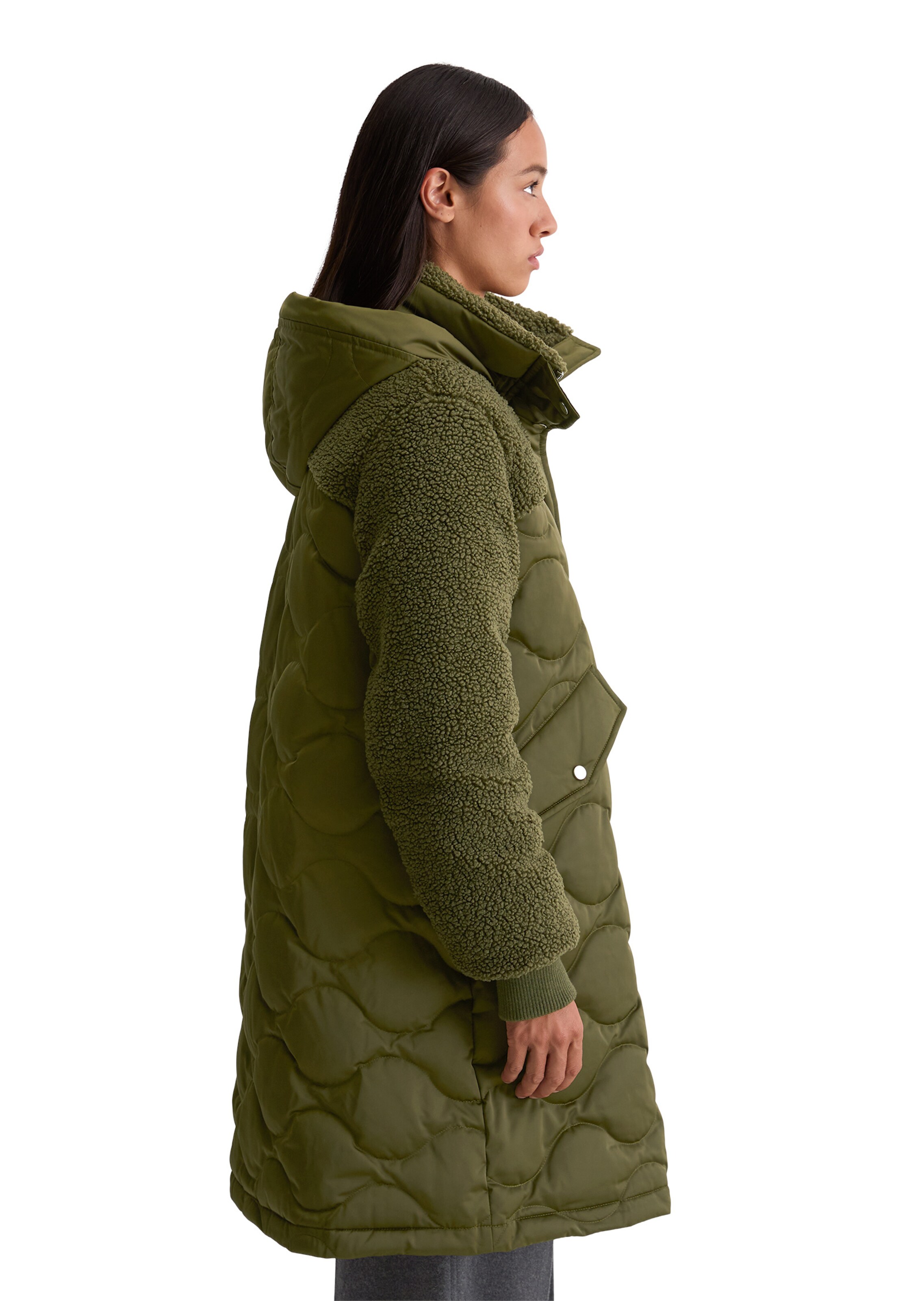 Marc O'Polo Winterparka in Groen